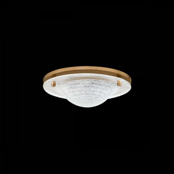 Troy Halston Flush Mount C2714 PBR