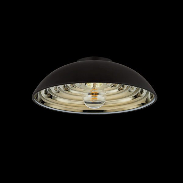 Troy Eclipse Flush Mount C3716 SBK