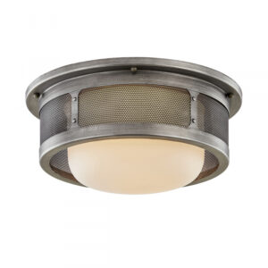 Troy Bauer Flush Mount C7371 AP