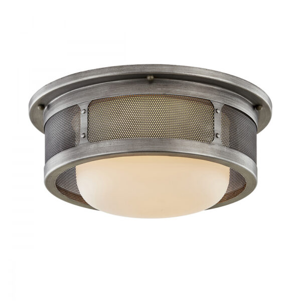 Troy Bauer Flush Mount C7371 AP