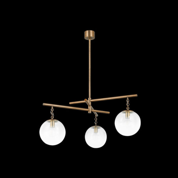 Troy Wade Chandelier F1044 PBR