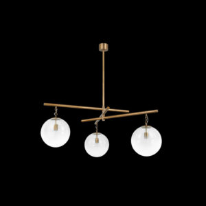 Troy Wade Chandelier F1059 PBR