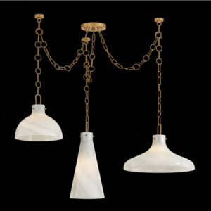 Troy Joaquin Chandelier F1242 PBR