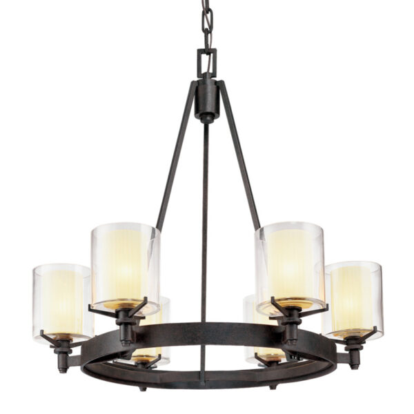 Troy Arcadia Chandelier F1716 TRN