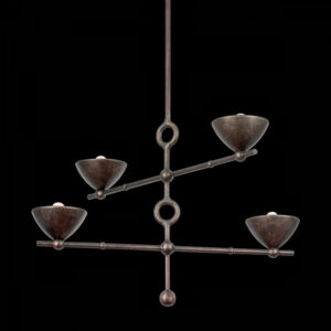 Troy Vishal Chandelier F2338 BPG