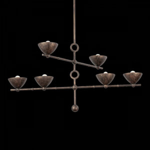 Troy Vishal Chandelier F2339 BPG