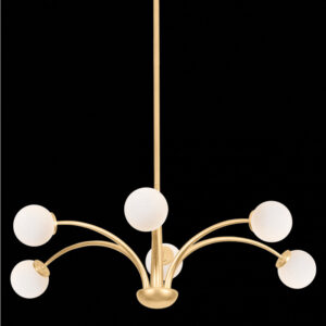 Troy Orinda Chandelier F2639 VGL