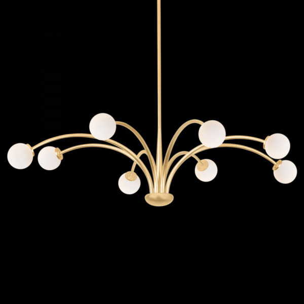 Troy Orinda Chandelier F2654 VGL