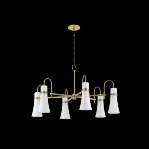 Troy Maple Chandelier F3430 PBR