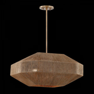 Troy Laken Chandelier F3624 PBR