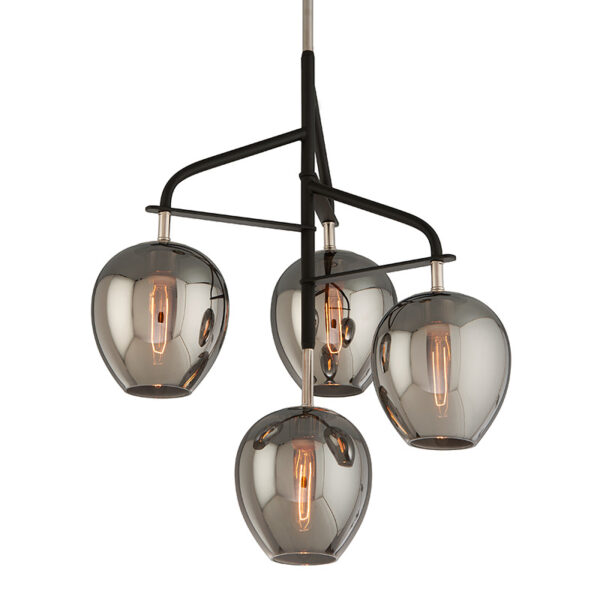 Troy Odyssey Chandelier F4295 TBK PN