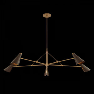 Troy Andersen Chandelier F4369 PBR BRZ