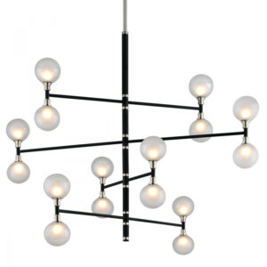 Troy Andromeda Chandelier F4827 TBK PN