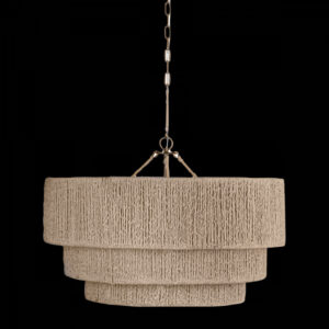 Troy Reza Chandelier F5934 PBR