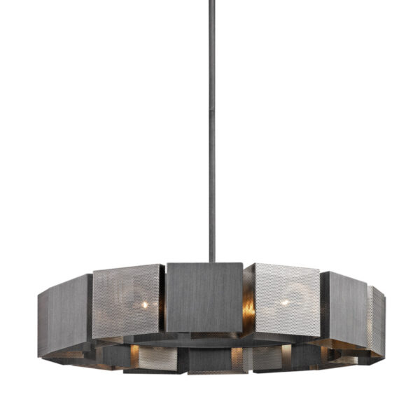 Troy Impression Chandelier F6046 GRA BN