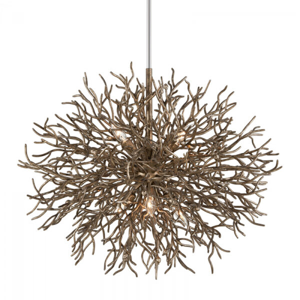 Troy Sierra Chandelier F6096 VZ