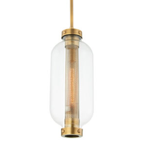 Troy Atwater Pendant F7037 PBR