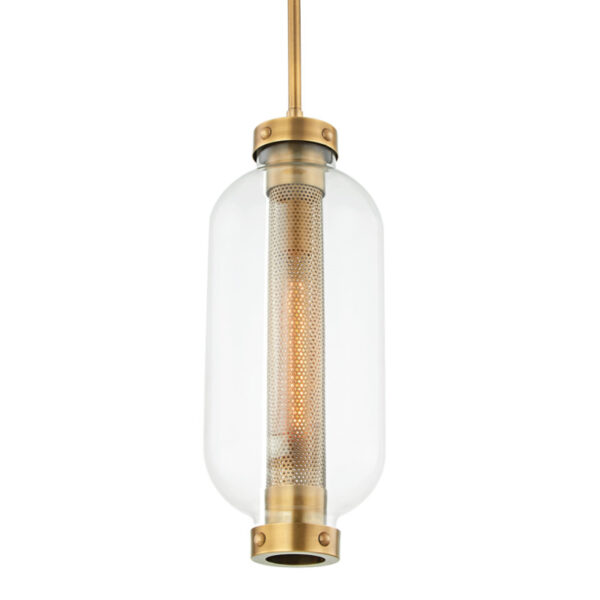 Troy Atwater Pendant F7037 PBR