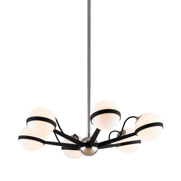 Troy Ace Chandelier F7163 TBK PN