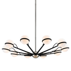 Troy Ace Chandelier F7166 TBK PN