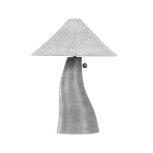 Troy Pezante TABLE LAMP PTL1029 PBR CLW