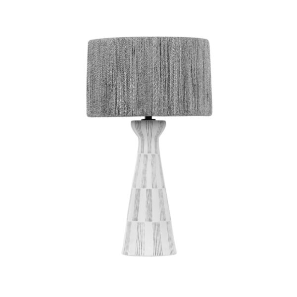 Troy Palma TABLE LAMP PTL1230 SBK CGH