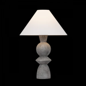 Troy Cyrah Table Lamp PTL2529 PBR CLG