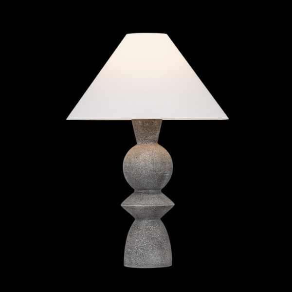 Troy Cyrah Table Lamp PTL2529 PBR CLG