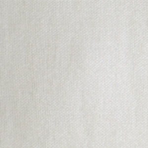 Modified Empire Hardback Lampshade - Cream Cotton Covered with Clear Vinyl Coating