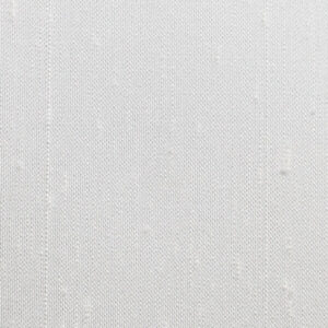Hexagon Hardback Lampshade - Silk Shantung in White