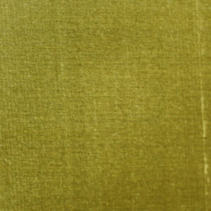 Tall Square Bell Hardback Lampshade - Spring Green Dupioni Silk