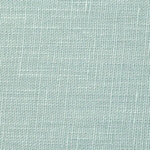 Hexagon Hardback Lampshade - Glacier Blue Linen