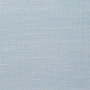 Hexagon Hardback Lampshade - Light Blue Powder Linen