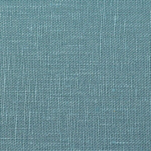 Hexagon Hardback Lampshade - Seafoam Blue Linen