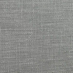 Hexagon Hardback Lampshade - Silver Linen