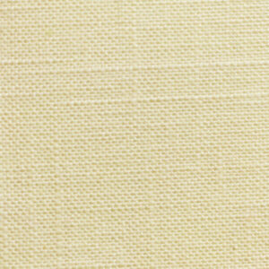 Hexagon Hardback Lampshade - Champagne Open Weave Linen