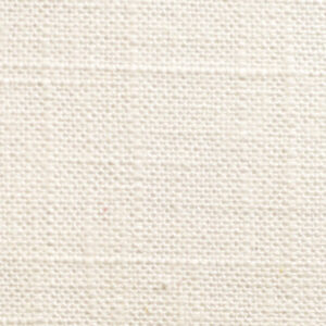 Hexagon Hardback Lampshade - Cream Open Weave Linen