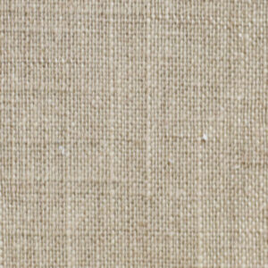 Hexagon Hardback Lampshade - Driftwood Open Weave Linen