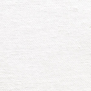 Hexagon Hardback Lampshade - White Open Weave Linen