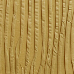 Hexagon Hardback Lampshade - Pleated Kraft Paper