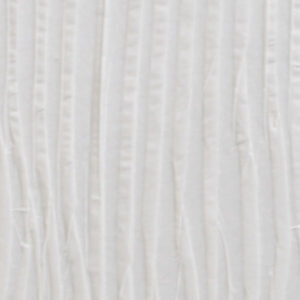 Hexagon Hardback Lampshade - White Pleated Kraft Paper
