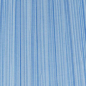 Deep Drum Hardback Lampshade - Baby Blue Mushroom Pleat