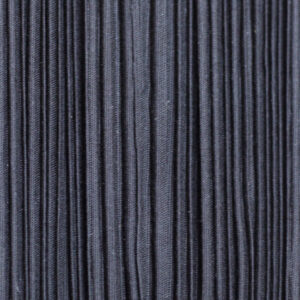 Deep Drum Hardback Lampshade - Black Mushroom Pleat