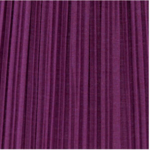 Deep Drum Hardback Lampshade - Plum Mushroom Pleat