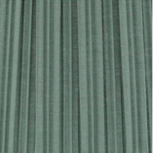 Deep Drum Hardback Lampshade - Sage Mushroom Pleat