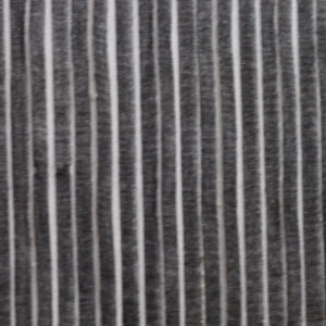 Deep Drum Hardback Lampshade - Black Pleated Organza