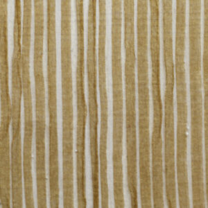 Deep Drum Hardback Lampshade - Gold Pleated Organza