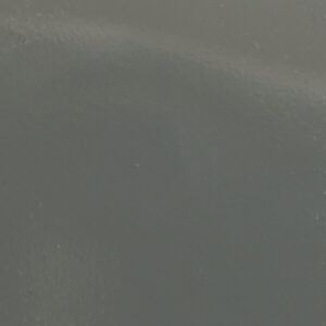 Deep Drum Hardback Lampshade - Gray Lacquered Paper