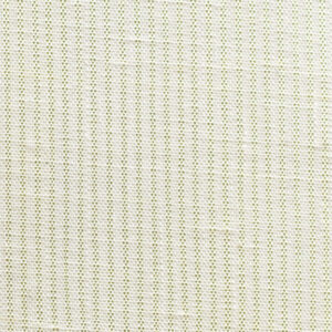 Deep Drum Hardback Lampshade - Gold Pinstripes on White